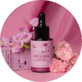 Liv Aronia Berry Blossom Face Oil Product Photography Image for the Press and Media Page